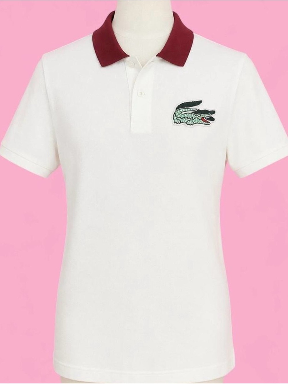 Lacoste Heritage Crocodile Slim Fit Polo XXL NWT